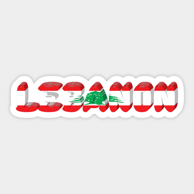 Lebanon Sticker by MysticTimeline